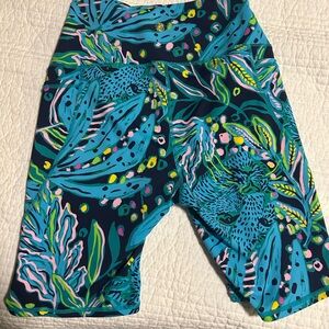 Lilly Pulitzer Bike Shorts